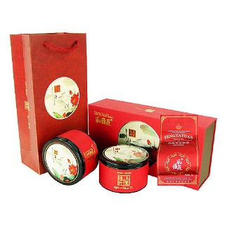 风雅苑 玉露莲开 铁观音茶叶(朱袋)