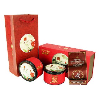 风雅苑 玉露莲开 铁观音茶叶(棕袋)