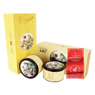 风雅苑 江山多娇 铁观音茶叶(朱袋)