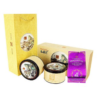 风雅苑 江山多娇 铁观音茶叶(紫袋)