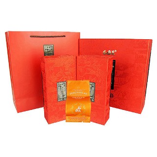 风雅苑 富贵人家礼盒装铁观音(大红盒橙袋)