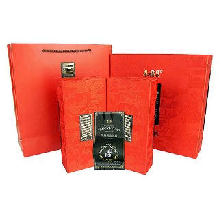 风雅苑 富贵人家礼盒装铁观音(大红盒黑袋)