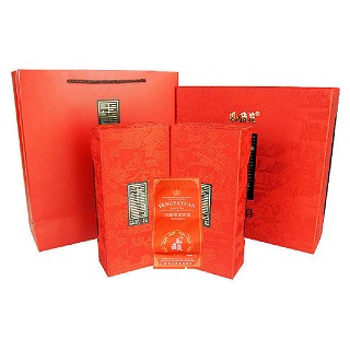 风雅苑 富贵人家礼盒装铁观音(大红盒红袋)