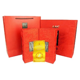 风雅苑 富贵人家礼盒装铁观音(大红盒金袋)