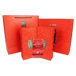 风雅苑 富贵人家礼盒装铁观音(大红盒朱袋)