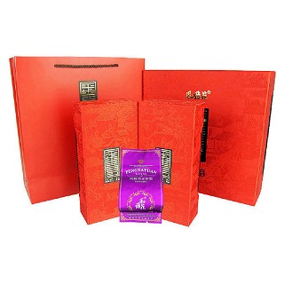 风雅苑 富贵人家礼盒装铁观音(大红盒紫袋)