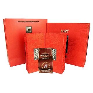 风雅苑 富贵人家礼盒装铁观音(大红盒棕袋)