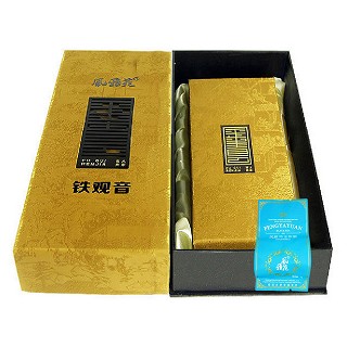 风雅苑 富贵人家礼盒装铁观音(金盒蓝袋)