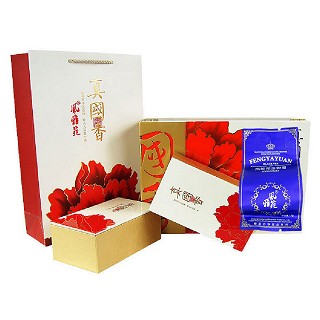 风雅苑 真国香礼盒装铁观音(靛袋)