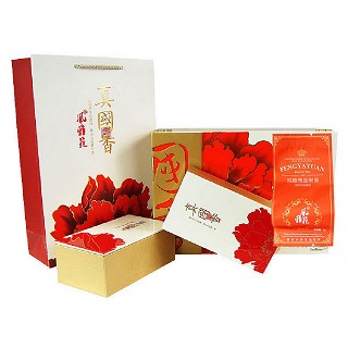 风雅苑 真国香礼盒装铁观音(红袋)