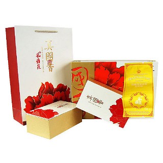 风雅苑 真国香礼盒装铁观音(金袋)