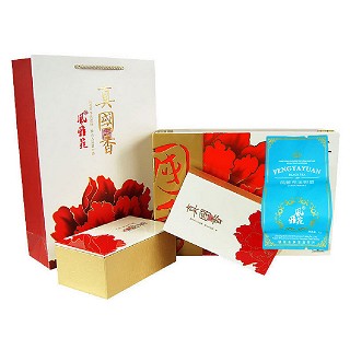风雅苑 真国香礼盒装铁观音(蓝袋)