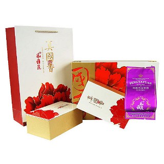 风雅苑 真国香礼盒装铁观音(紫袋)