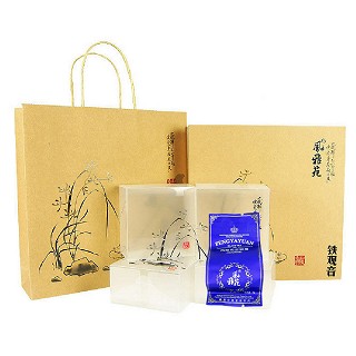 风雅苑 品藏礼盒装铁观音(金盒靛袋)