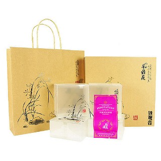 风雅苑 品藏礼盒装铁观音(金盒粉袋)