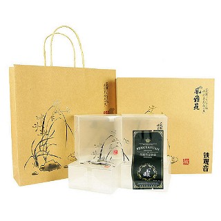 风雅苑 品藏礼盒装铁观音(金盒黑袋)