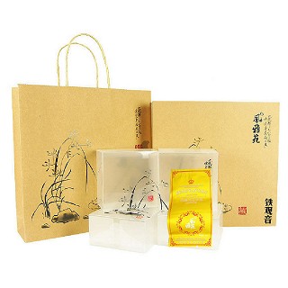 风雅苑 品藏礼盒装铁观音(金盒金袋)
