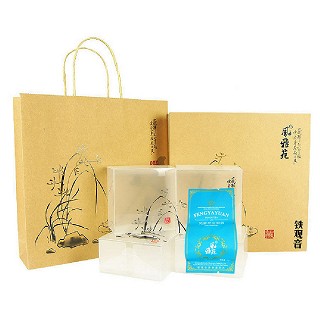 风雅苑 品藏礼盒装铁观音(金盒蓝袋)