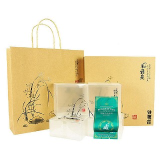 风雅苑 品藏礼盒装铁观音(金盒绿袋)
