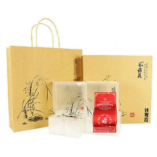 风雅苑 品藏礼盒装铁观音(金盒朱袋)