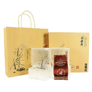 风雅苑 品藏礼盒装铁观音(金盒棕袋)