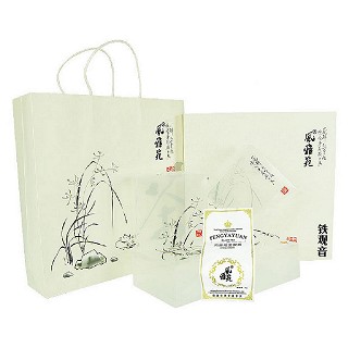 风雅苑 品藏礼盒装铁观音(白盒白袋)