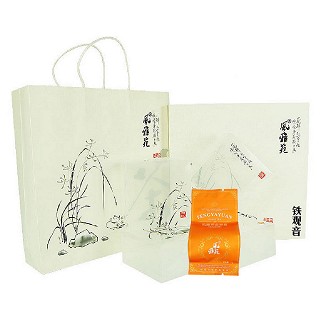 风雅苑 品藏礼盒装铁观音(白盒橙袋)