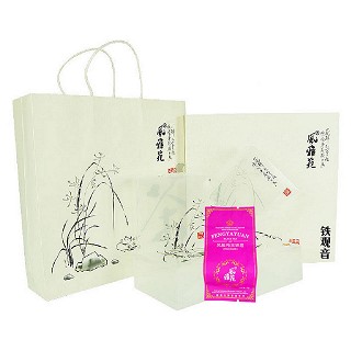 风雅苑 品藏礼盒装铁观音(白盒粉袋)