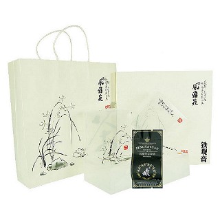风雅苑 品藏礼盒装铁观音(白盒黑袋)