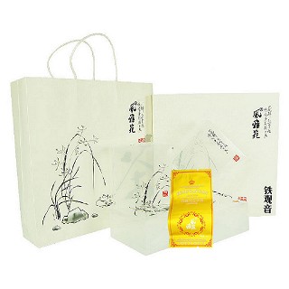 风雅苑 品藏礼盒装铁观音(白盒金袋)