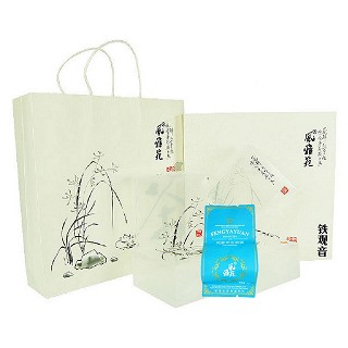 风雅苑 品藏礼盒装铁观音(白盒蓝袋)