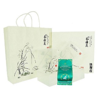 风雅苑 品藏礼盒装铁观音(白盒绿袋)