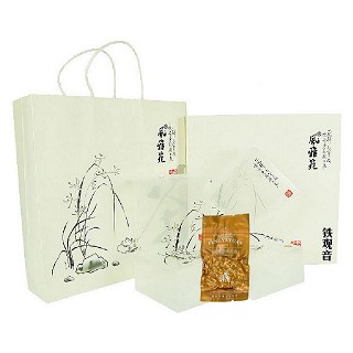 风雅苑 品藏礼盒装铁观音(白盒铜袋)