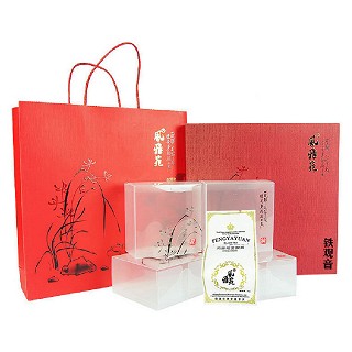 风雅苑 品藏礼盒装铁观音(红盒白袋)