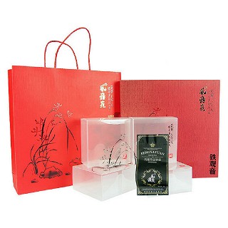 风雅苑 品藏礼盒装铁观音(红盒黑袋)