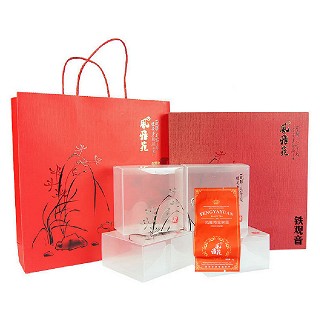 风雅苑 品藏礼盒装铁观音(红盒红袋)