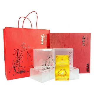 风雅苑 品藏礼盒装铁观音(红盒金袋)