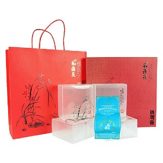 风雅苑 品藏礼盒装铁观音(红盒蓝袋)
