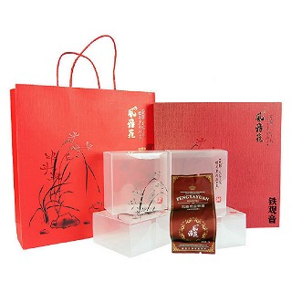 风雅苑 品藏礼盒装铁观音(红盒棕袋)
