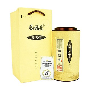 风雅苑 观天下h1礼盒装铁观音(白袋)