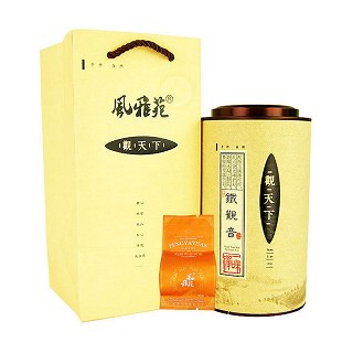 风雅苑 观天下h1礼盒装铁观音(橙袋)