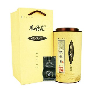 风雅苑 观天下h1礼盒装铁观音(黑袋)