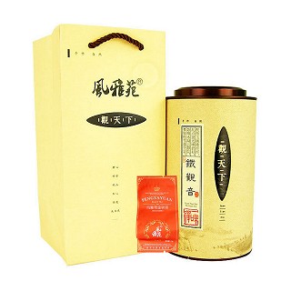 风雅苑 观天下h1礼盒装铁观音(红袋)