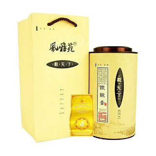 风雅苑 观天下h1礼盒装铁观音(金袋)