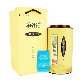 风雅苑 观天下h1礼盒装铁观音(蓝袋)