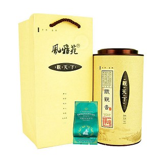 风雅苑 观天下h1礼盒装铁观音(绿袋)