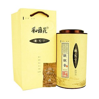 风雅苑 观天下h1礼盒装铁观音(铜袋)