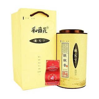 风雅苑 观天下h1礼盒装铁观音(朱袋)