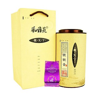 风雅苑 观天下h1礼盒装铁观音(紫袋)