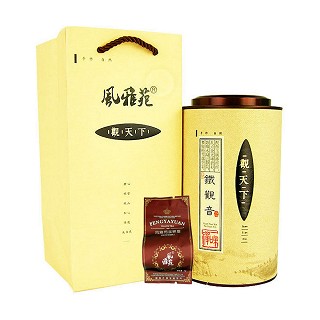 风雅苑 观天下h1礼盒装铁观音(棕袋)